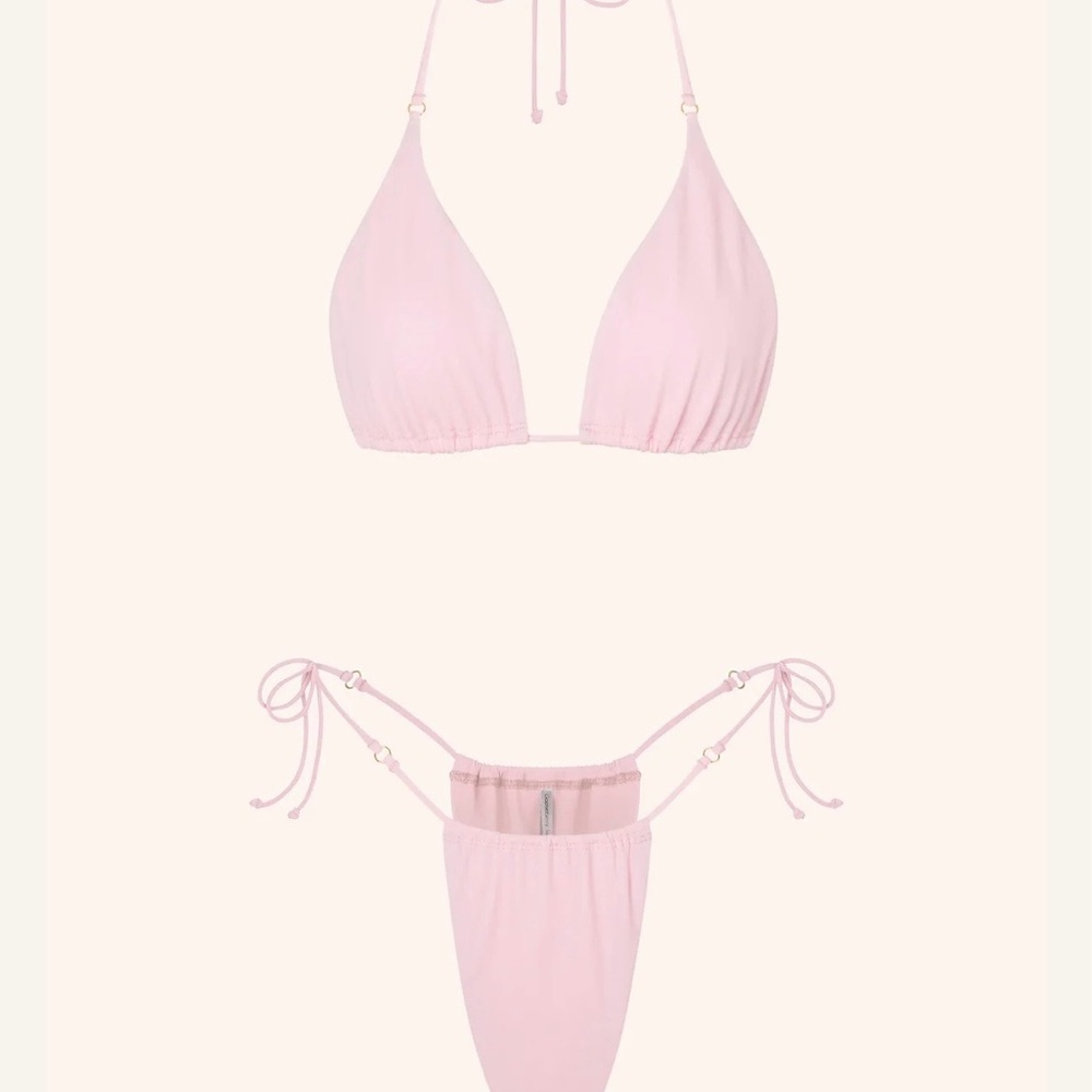 Pink Bikini bottoms